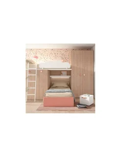 Dormitorio Juvenil Adapt 45 | Lan Mobel