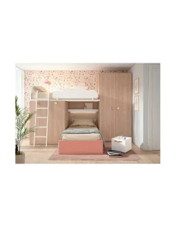 Dormitorio Juvenil Adapt 45 | Lan Mobel