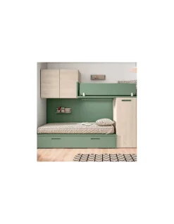 Dormitorio Juvenil Adapt 44 | Lan Mobel