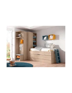 Dormitorio Juvenil Adapt 25 | Lan Mobel