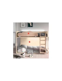 Dormitorio Juvenil Adapt 56 | Lan Mobel