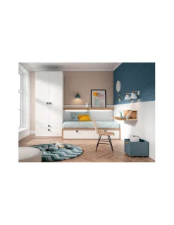 Dormitorio Juvenil Adapt 8 | Lan Mobel