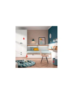 Dormitorio Juvenil Adapt 8 | Lan Mobel