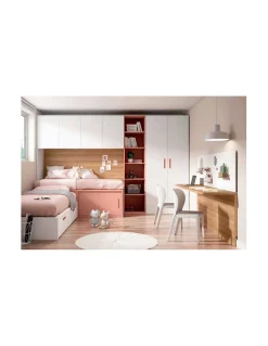 Dormitorio Juvenil Adapt 29 | Lan Mobel