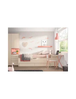Dormitorio Juvenil Adapt 16 | Lan Mobel