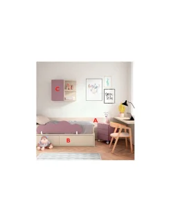 Dormitorio Juvenil Adapt 5 | Lan Mobel