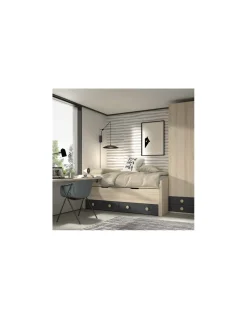 Dormitorio Juvenil Compacto F013 | Glicerio Chaves
