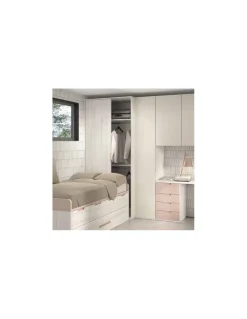 Dormitorio Juvenil Compacto F002 | Glicerio Chaves