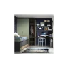 Dormitorio Juvenil Compacto F010 | Glicerio Chaves