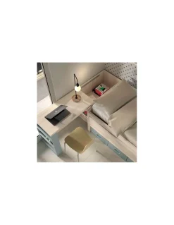 Dormitorio Juvenil Compacto F017 | Glicerio Chaves