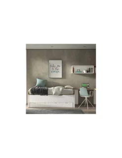 Dormitorio Juvenil Compacto F008 | Glicerio Chaves