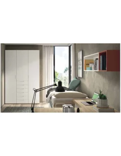 Dormitorio Juvenil Compacto F008 | Glicerio Chaves