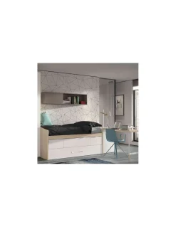 Dormitorio Juvenil Compacto F026 | Glicerio Chaves
