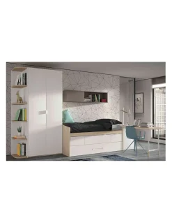 Dormitorio Juvenil Compacto F026 | Glicerio Chaves