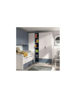 Dormitorio Juvenil Compacto F014 | Glicerio Chaves