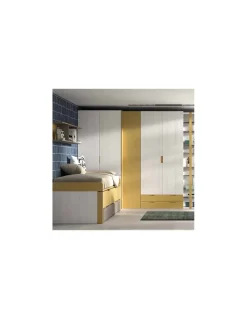 Dormitorio Juvenil Compacto F005 | Glicerio Chaves