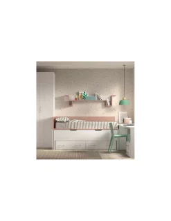 Dormitorio Juvenil Compacto F019 | Glicerio Chaves