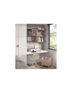 Dormitorio Juvenil Compacto F020 | Glicerio Chaves