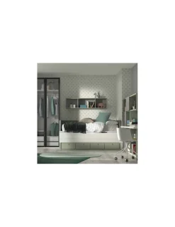Dormitorio Juvenil Compacto F003 | Glicerio Chaves