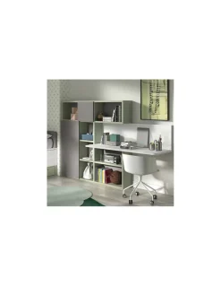 Dormitorio Juvenil Compacto F003 | Glicerio Chaves