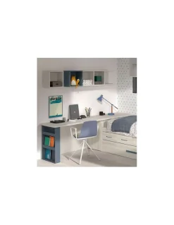 Dormitorio Juvenil Compacto F023 | Glicerio Chaves