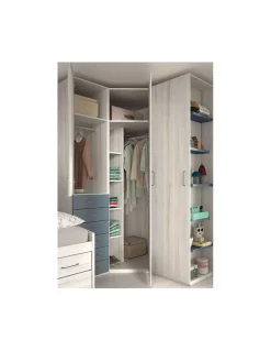 Dormitorio Juvenil Compacto F023 | Glicerio Chaves