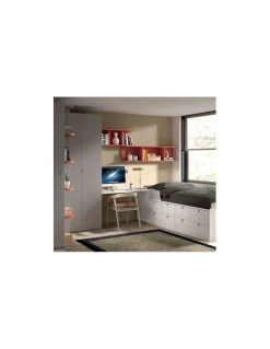 Dormitorio Juvenil Compacto F024 | Glicerio Chaves