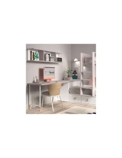Dormitorio Juvenil con Litera F211 | Glicerio Chaves