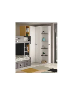 Dormitorio Juvenil con Litera F209 | Glicerio Chaves