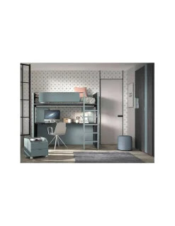 Dormitorio Juvenil con Litera F205 | Glicerio Chaves