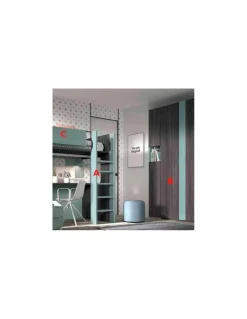 Dormitorio Juvenil con Litera F205 | Glicerio Chaves