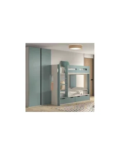 Dormitorio Juvenil con Litera F203 | Glicerio Chaves