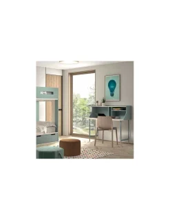 Dormitorio Juvenil con Litera F203 | Glicerio Chaves