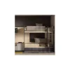 Dormitorio Juvenil con Litera F201 | Glicerio Chaves