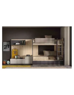 Dormitorio Juvenil con Litera F201 | Glicerio Chaves