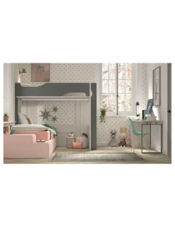 Dormitorio Juvenil con Litera F206 | Glicerio Chaves