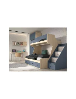 Dormitorio Juvenil con Litera F210 | Glicerio Chaves
