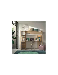 Dormitorio Juvenil con Litera F207 | Glicerio Chaves