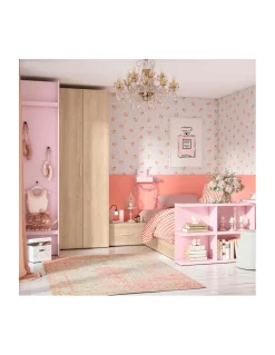Dormitorio juvenil Delulu 34 | Muebles Ros
