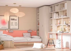 Dormitorio juvenil Delulu 29 | Muebles Ros