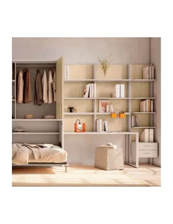 Dormitorio juvenil Delulu 64 | Muebles Ros