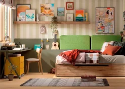 Dormitorio juvenil Delulu 02 | Muebles Ros