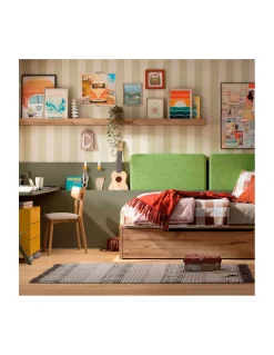 Dormitorio juvenil Delulu 02 | Muebles Ros