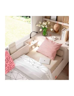 Dormitorio juvenil Delulu 08 | Muebles Ros