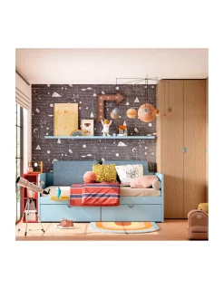 Dormitorio juvenil Delulu 03 | Muebles Ros