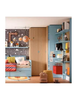 Dormitorio juvenil Delulu 03 | Muebles Ros