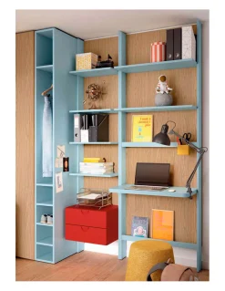 Dormitorio juvenil Delulu 03 | Muebles Ros
