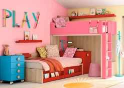 Dormitorio juvenil Delulu 44 | Muebles Ros