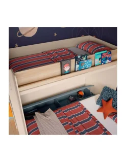 Dormitorio juvenil Delulu 52 | Muebles Ros