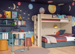 Dormitorio juvenil Delulu 52 | Muebles Ros